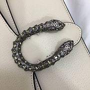 Gucci White Leather Dionysus Mini Bag 421970 Size 20cm - 3
