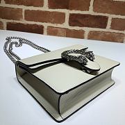 Gucci White Leather Dionysus Mini Bag 421970 Size 20cm - 4