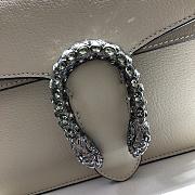 Gucci White Leather Dionysus Mini Bag 421970 Size 20cm - 5