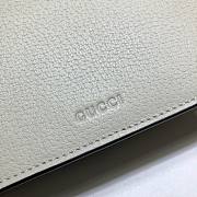 Gucci White Leather Dionysus Mini Bag 421970 Size 20cm - 6