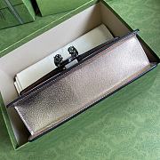 Gucci US Exclusive Dionysus Lizard Super Mini Bag 499623 Size: 25x13.5x7cm - 2