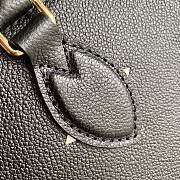 Louis Vuitton Onthego Bicolor Monnogram Empreinte Leather 25cm - 6