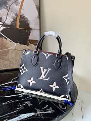 Louis Vuitton Onthego Bicolor Monnogram Empreinte Leather 25cm - 5