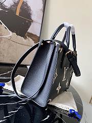 Louis Vuitton Onthego Bicolor Monnogram Empreinte Leather 25cm - 4