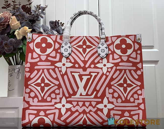 Louis Vuitton LV Crafty Onthego GM M45356  Size 41x34x19cm - 1