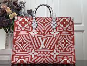 Louis Vuitton LV Crafty Onthego GM M45356  Size 41x34x19cm - 3