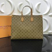 Louis Vuitton Monogram Reverse Canvas Onthego Mickey Mouse M44576 41cm - 3