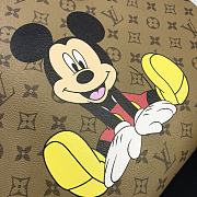 Louis Vuitton Monogram Reverse Canvas Onthego Mickey Mouse M44576 41cm - 4
