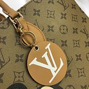 Louis Vuitton Monogram Reverse Canvas Onthego Mickey Mouse M44576 41cm - 5