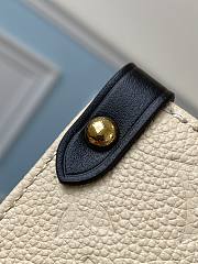 Louis Vuitton Crafty Onthego GM Bag In Creme M45374 Size 35x28x15cm  - 4