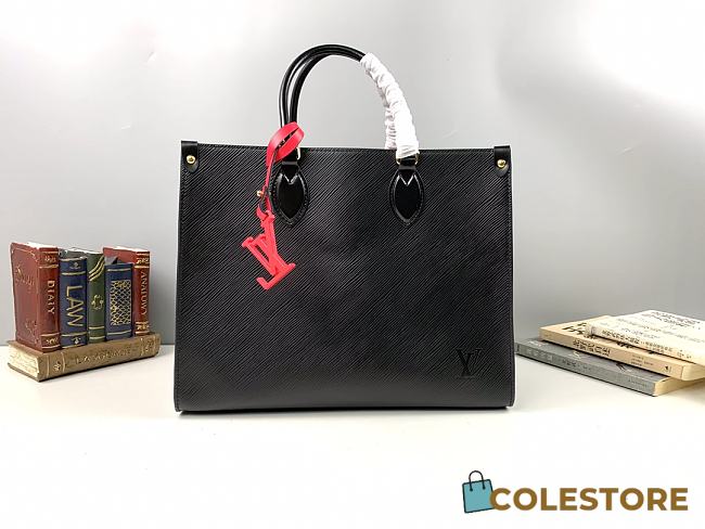 Louis Onthe Go MM Epi Leather M56080 Size: 41x34x19cm - 1