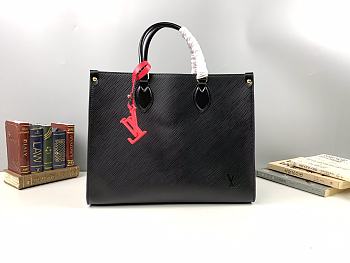 Louis Onthe Go MM Epi Leather M56080 Size: 41x34x19cm
