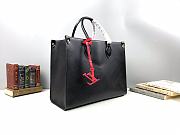 Louis Onthe Go MM Epi Leather M56080 Size: 41x34x19cm - 4