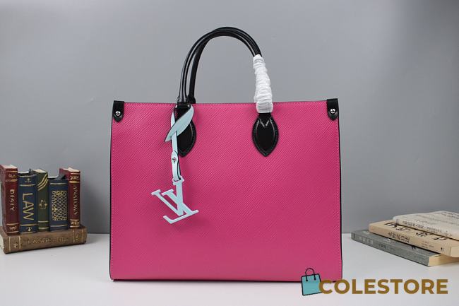 Louis Vuitton Onthego MM Epi Leather In Grenade M56229 Size: 34x26x13cm  - 1