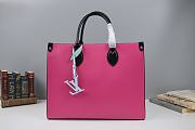 Louis Vuitton Onthego MM Epi Leather In Grenade M56229 Size: 34x26x13cm  - 1