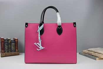 Louis Vuitton Onthego MM Epi Leather In Grenade M56229 Size: 34x26x13cm 