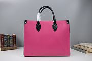 Louis Vuitton Onthego MM Epi Leather In Grenade M56229 Size: 34x26x13cm  - 2