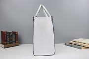 Louis Vuitton Onthego MM Epi Leather In White M56229 Size: 34x26x13cm  - 2