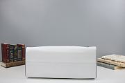 Louis Vuitton Onthego MM Epi Leather In White M56229 Size: 34x26x13cm  - 6