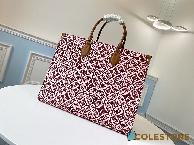 Louis Vuitton Since 1854 Onthego GM Tote Bag M57185 Size 41x34x19cm - 1