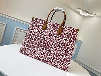 Louis Vuitton Since 1854 Onthego GM Tote Bag M57185 Size 41x34x19cm