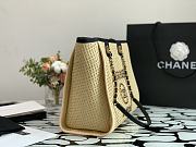 Chanel Deauville Tote Bag Summer 2021 Collection Large Size 38cm 