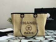 Chanel Deauville Tote Bag Summer 2021 Collection Large Size 38cm - 4