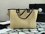Chanel Deauville Tote Bag Summer 2021 Collection Large Size 38cm - 3