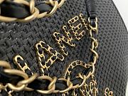 Chanel Deauville Tote Bag Summer 2021 Collection Large Black Size 38cm - 5
