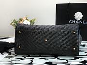 Chanel Deauville Tote Bag Summer 2021 Collection Large Black Size 38cm - 3