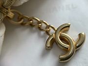 White Chanel Small Classic Box With Chain 2020 Size 8.5m  - 5