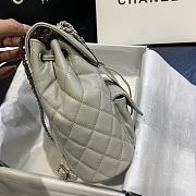 Chanel Classic Flap Quilted Backpack Caviar Bag 1553 Size: 21.5X24X12cm - 6