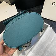 Chanel Classic Flap Quilted Backpack Caviar Bag  AS1371 Size: 21.5X24X12cm - 6