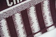 Dior Book Tote Stripes Embroidery Multisize  - 3