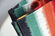 Dior Book Tote Multicolor D-Stripes Embroidery Bag M1286 Multisize  - 4