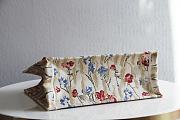 Dior Book Tote in Beige Thread Embroidery 41.5cm - 5