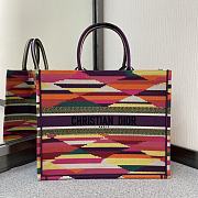 Dior Book Tote Colorfull Bag Size: 41.5x32x5cm - 1