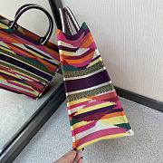 Dior Book Tote Colorfull Bag Size: 41.5x32x5cm - 2