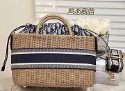 Dior Wicker Basket bag Size 28x21x12cm - 3