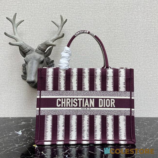 Dior Book Tote Shopping Bag Size 36.5cm - 1