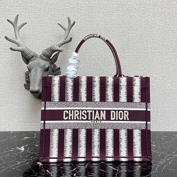 Dior Book Tote Shopping Bag Size 36.5cm