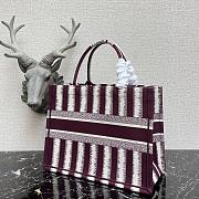 Dior Book Tote Shopping Bag Size 36.5cm - 4