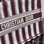 Dior Book Tote Shopping Bag Size 36.5cm - 3
