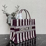 Dior Book Tote Shopping Bag Size 36.5cm - 2