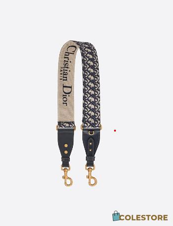 Dior Shoulder Strap With Ring S8555 Size 95x5cm - 1