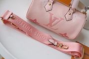 Louis Vuitton Papillon BB Monogram Empreinte In Rose M45707 Size 20x10x10cm - 6