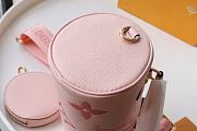Louis Vuitton Papillon BB Monogram Empreinte In Rose M45707 Size 20x10x10cm - 5