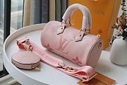 Louis Vuitton Papillon BB Monogram Empreinte In Rose M45707 Size 20x10x10cm - 4