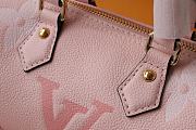 Louis Vuitton Papillon BB Monogram Empreinte In Rose M45707 Size 20x10x10cm - 3