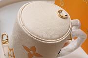Louis Vuitton Papillon BB Monogram Empreinte In Creme M45708 Size 20x10x10cm - 5